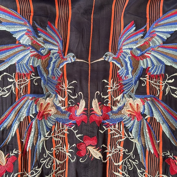 NWT! FP Free People Atrium Striped Duster Sz XS - Picture 13 of 14